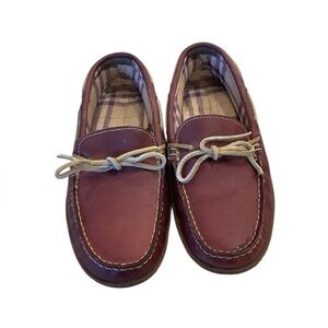 L.L. Bean ladies camp moccasins size 9